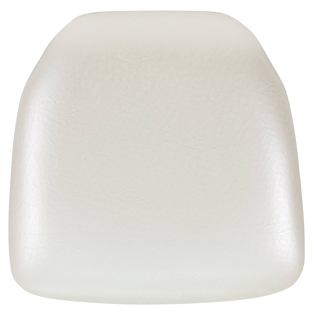 Flash Furniture Hard Vinyl Chiavari Chair Cushion - Ivory