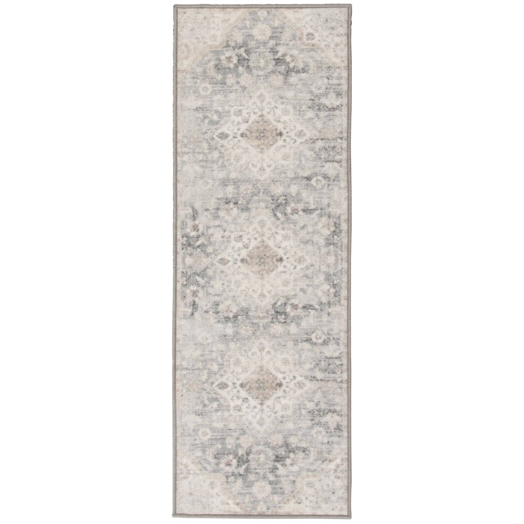Mainstays Persian Medallion Indoor Runner Rug - 20 x 60 in