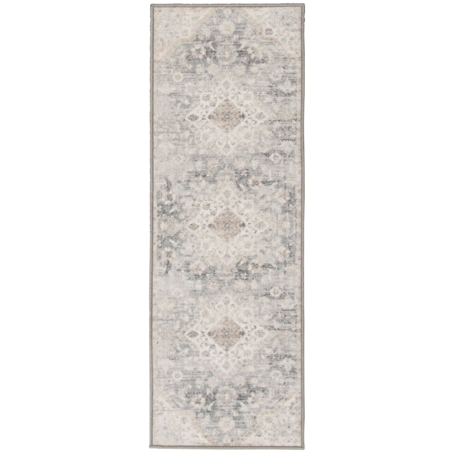Mainstays Persian Medallion Indoor Runner Rug - 20 x 60 in