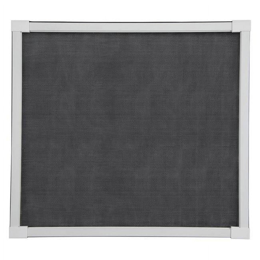 M-D Building Products 18 x 37 in. White Aluminum Adjustable Screen - Pack of 8