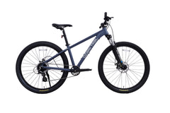 27.5" Ozark Trail M.2 Ridge Mountain Bike, Medium Frame, Fits Riders 5'3" - 5'8", Blue, Adult, Unisex