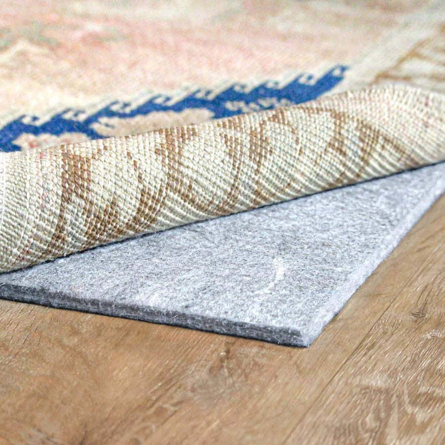 RugPadUSA Essentials 8 ft. x 10 ft. Hard Surface 100% Felt 1/4 in. Thickness Rug Pad