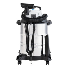 HART 8 Gallon 6 Peak HP Stainless Steel Wet/Dry Vacuum, VOC812SF 3702