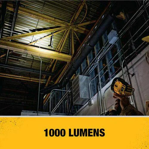 Dewalt LED Rechargeable Cordless Spotlight 1000/90lm