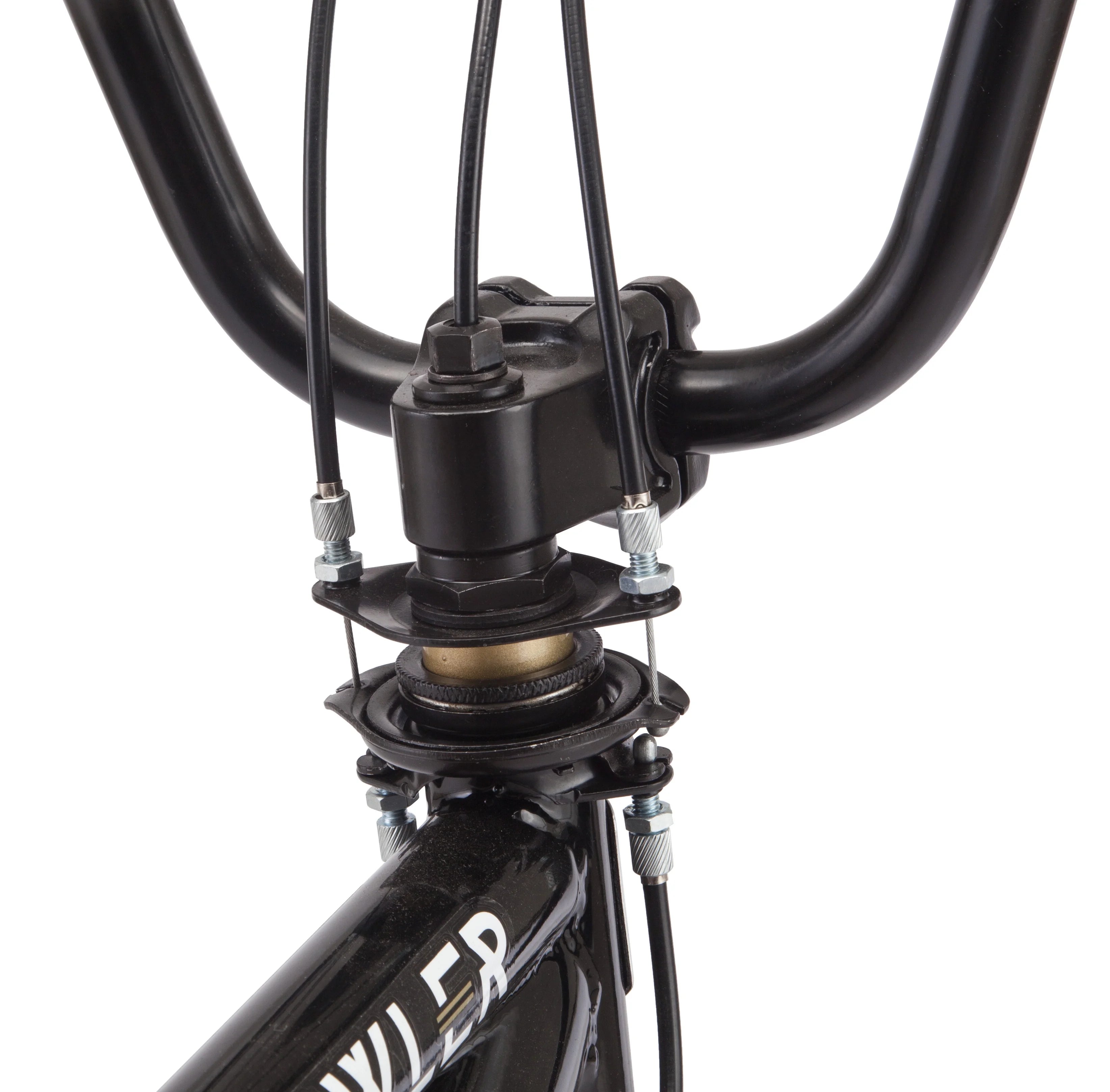 BRAWLER Boys' Freestyle BMX Bike, 20" Wheels, Black