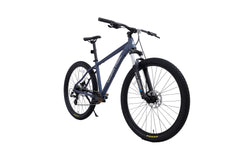 27.5" Ozark Trail M.2 Ridge Mountain Bike, Medium Frame, Fits Riders 5'3" - 5'8", Blue, Adult, Unisex