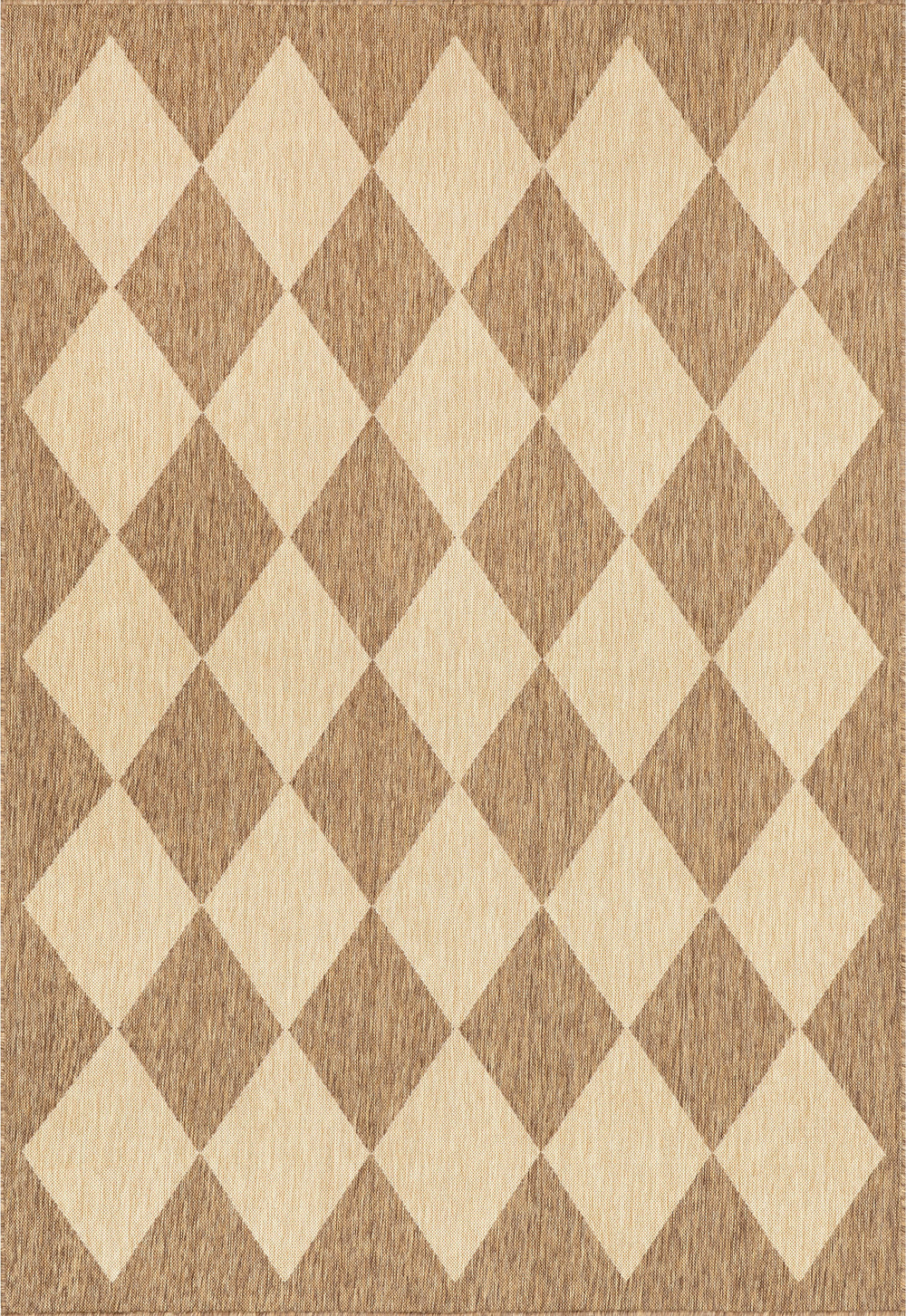 nuLOOM Sabina Diamond Trellis Indoor/Outdoor Area Rug - Beige 4' x 6'