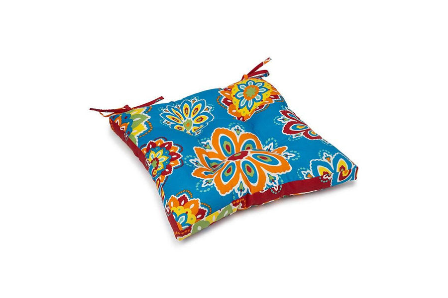 Sonoma Goods for Life Outdoor Chair Pad, Med Red, 18x18