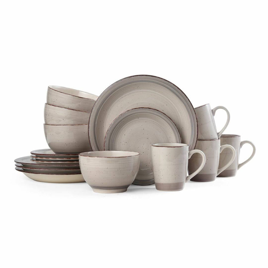 Pfaltzgraff Sadie 16-Piece Dinnerware Set - Cream
