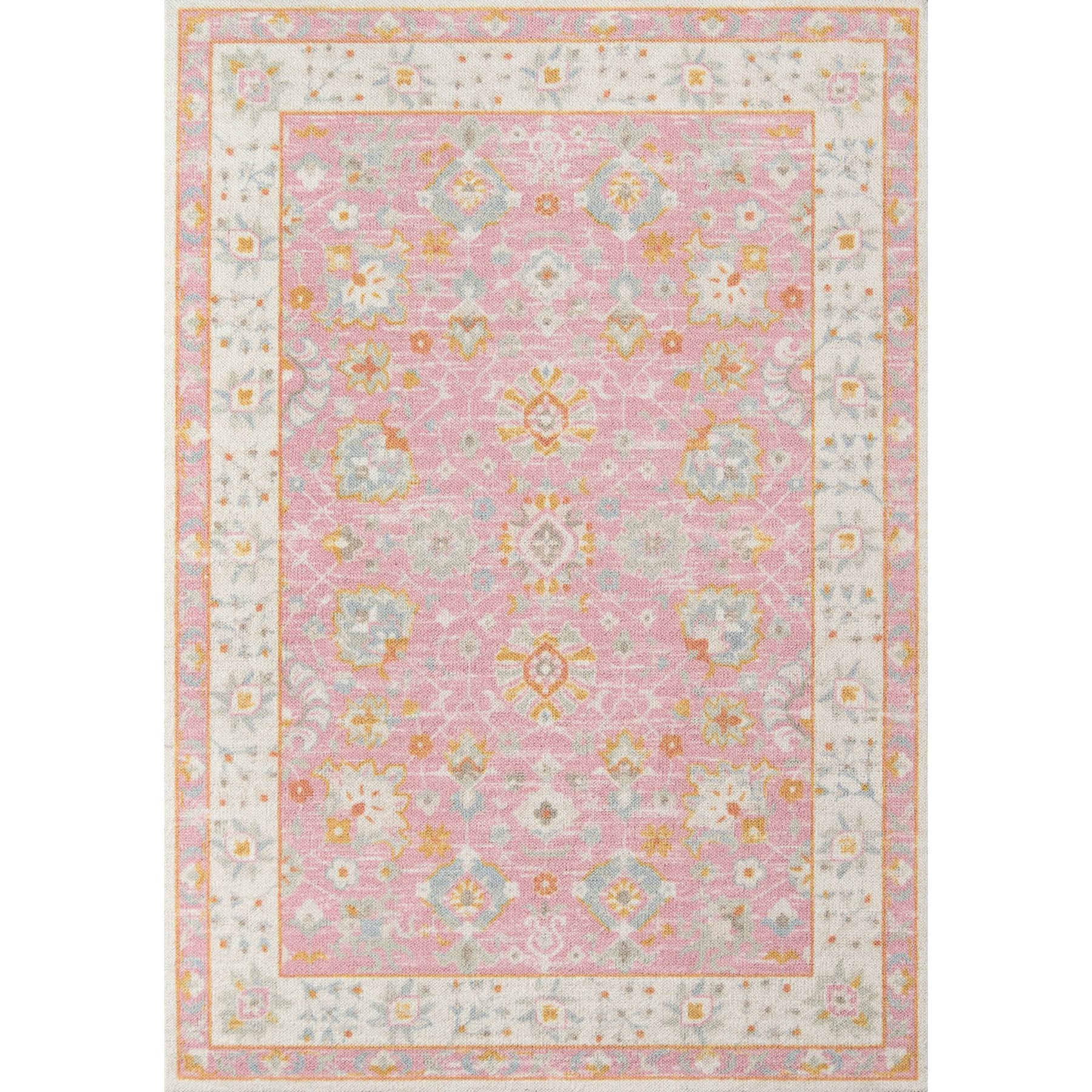 Momeni Anatolia Area Rug, Pink, 2' x 3'