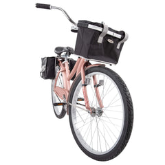 26" Marietta Womens Comfort Cruiser Bike, Rosé Gold