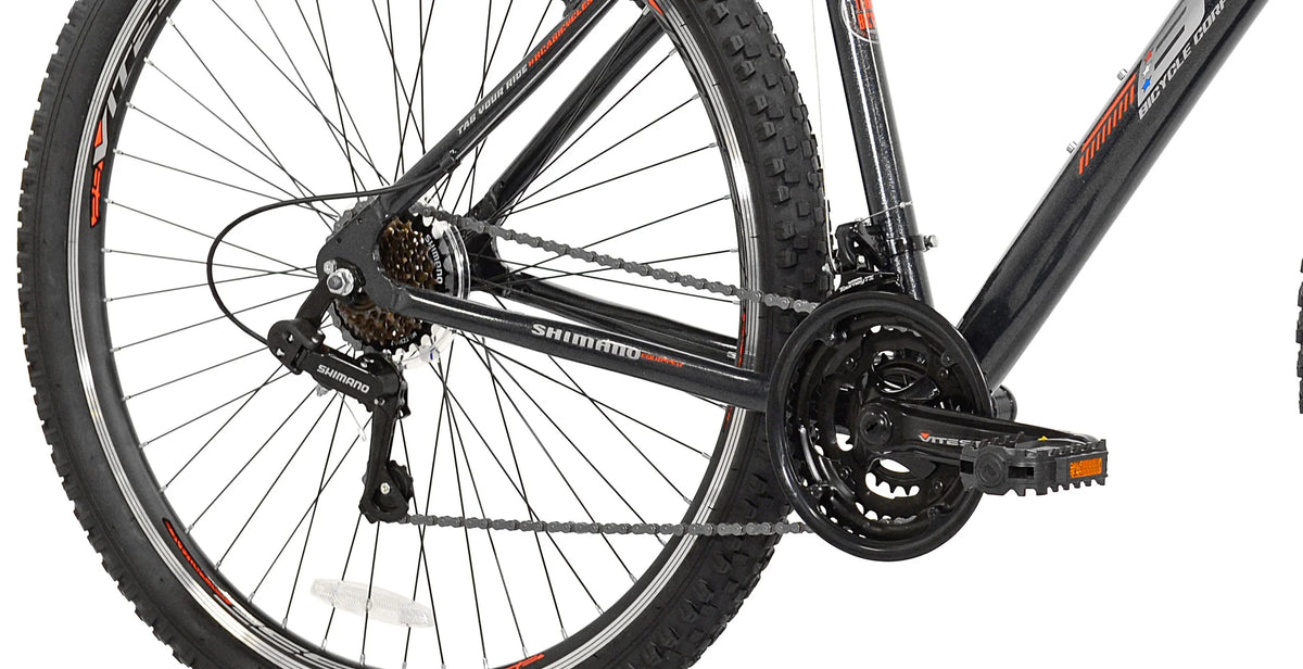 29" SC29 Mountain Bike, Gray/Orange