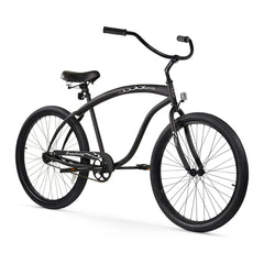 Firmstrong Bruiser Single Speed Men'S 26 in Beach Cruiser Bike, Black