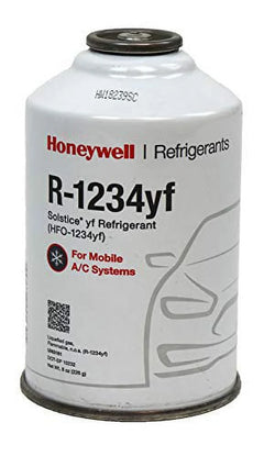 Honeywell R1234YF HFO - 1234yf Low Global Warming Potential 8 oz Automotive Refrigerant (4 Pack)