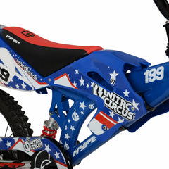 16" Hyper Bicycles Nitro Circus Motobike, Blue, Unisex, Child, Kids Age 4 - 8 Years