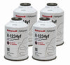 Honeywell R1234YF HFO - 1234yf Low Global Warming Potential 8 oz Automotive Refrigerant (4 Pack)