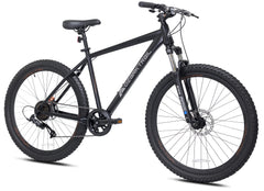 Ozark Trail 27.5" Vibe Mountain Bike, Medium Frame, Black, Adult, Unisex
