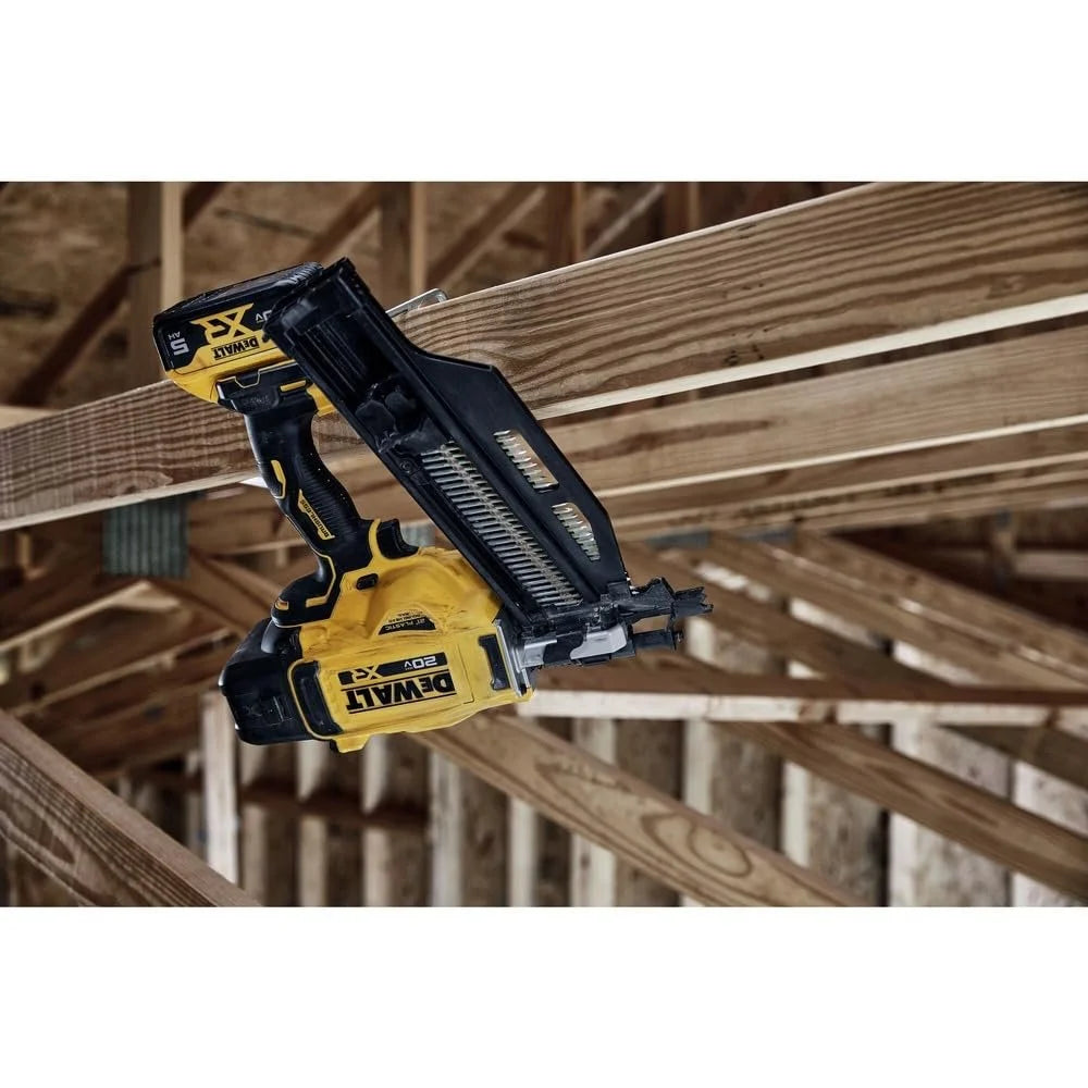 Dewalt DCN920B 20V MAX Brushless 21 - Degree Lithium - Ion Cordless Plastic Framing Nailer Tool Only