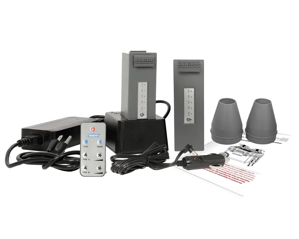 Bendpak CL - 50R Portable Air Cooler Ice Chest W/ Air Flow Nozzles and High Capacity Power Bank Connection - Remote Control