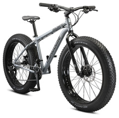 26 - In. Dolomite ALX Unisex Fat Tire Mountain Bike, Gray