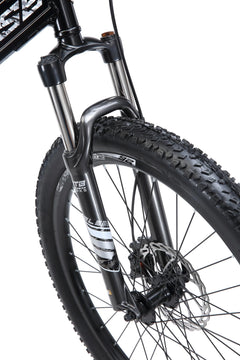 Mongoose Blackcomb Mountain Bike, 26 - Inch Wheels, 24 Speeds, Black, Men'S