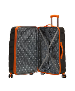 Rockland Luggage Melbourne 3 Piece Hardside Luggage Set, F160