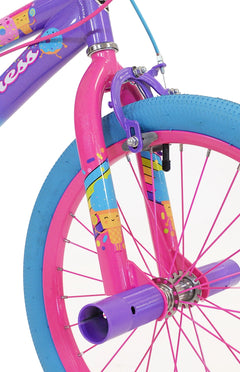 Kent Bicycles 18" Sweetness Girls Child Bike, Purple/Pink/Blue