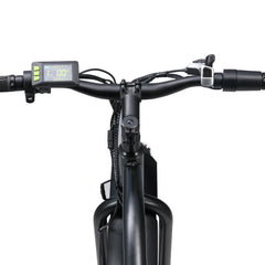 Electric Bike with 750W Motor, Electric Bike for Adults, Electric Mountain Bicycle with 48V 14.5ah Battery, 26'' Fat Tires, LCD Display, Front and Rear LED Lights, Professional 7 - Speed Gears