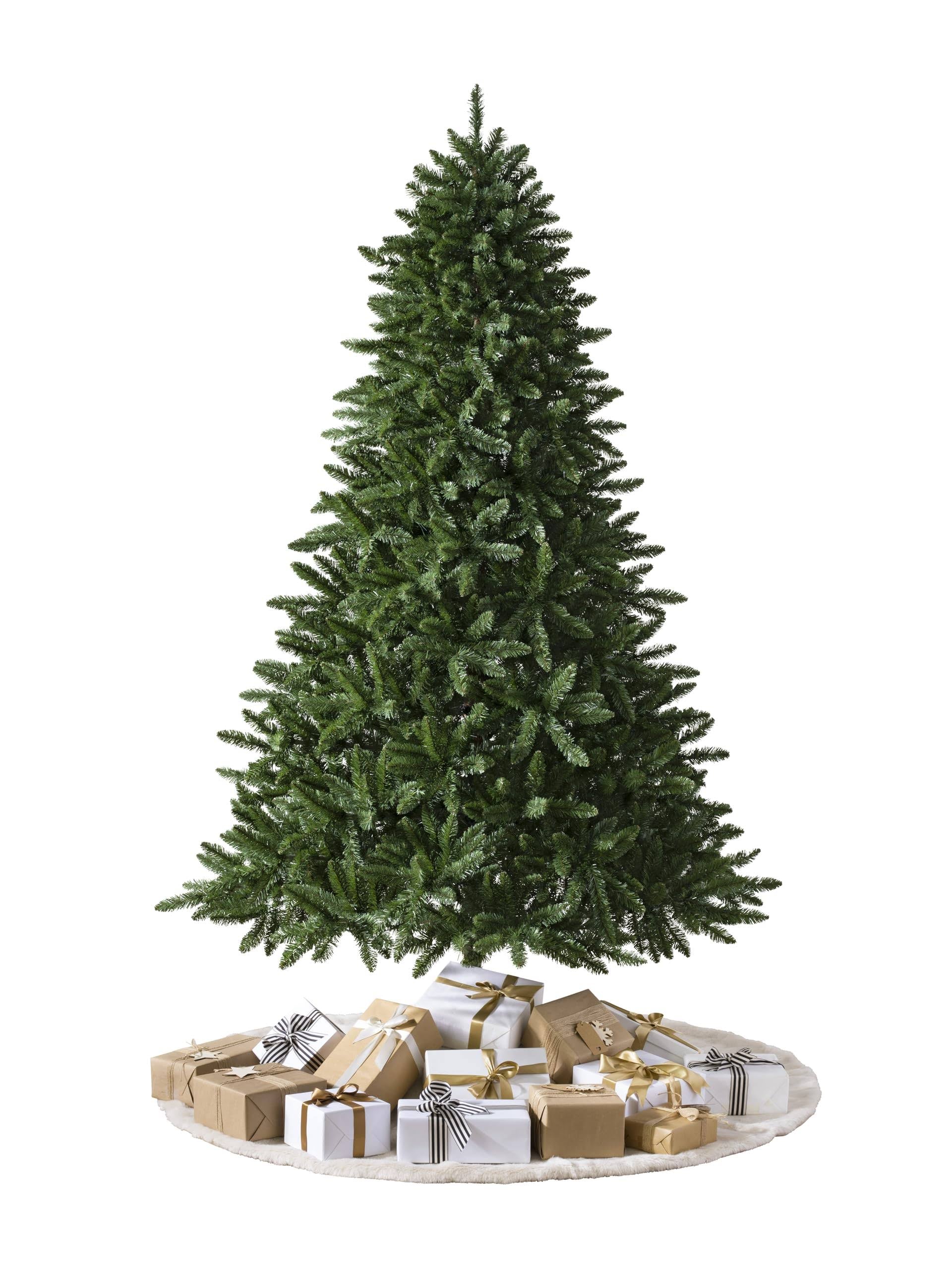 Balsam Hill 6.5ft Unlit Classic Evergreen Spruce Premium Artificial Christmas Tree