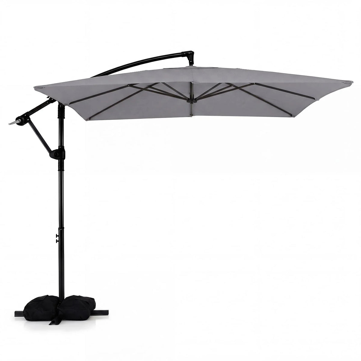 Tangkula 8x8 FT Patio Umbrella with Base Included