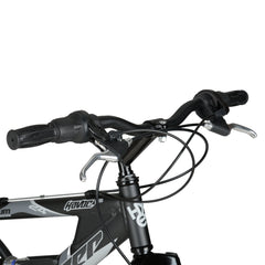 24" Hyper Bicycles Havoc Mountain Bike, Youth/Adult, Recommended Ages 10 - 14 Years Old, Black