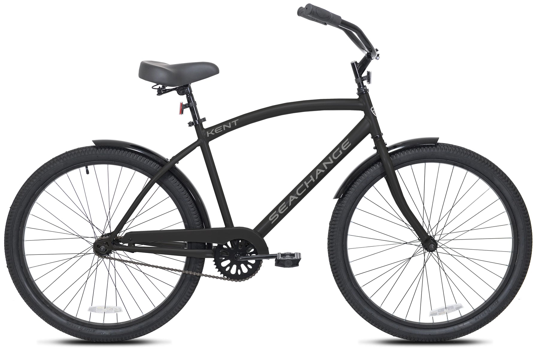Bicycles 26 - Inch Men'S Seachange Beach Cruiser Bike, Black