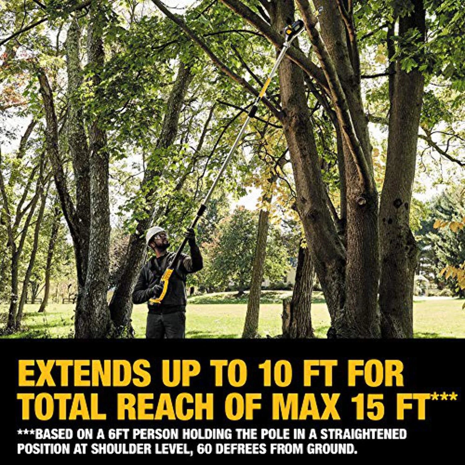 Dewalt 20V MAX XR Brushless Cordless Pole Saw (Bare Tool)