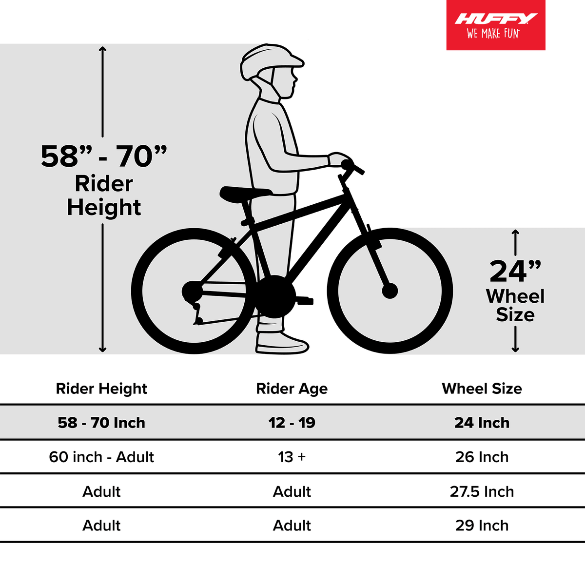 24" Rock Creek Girls Mountain Bike for Women