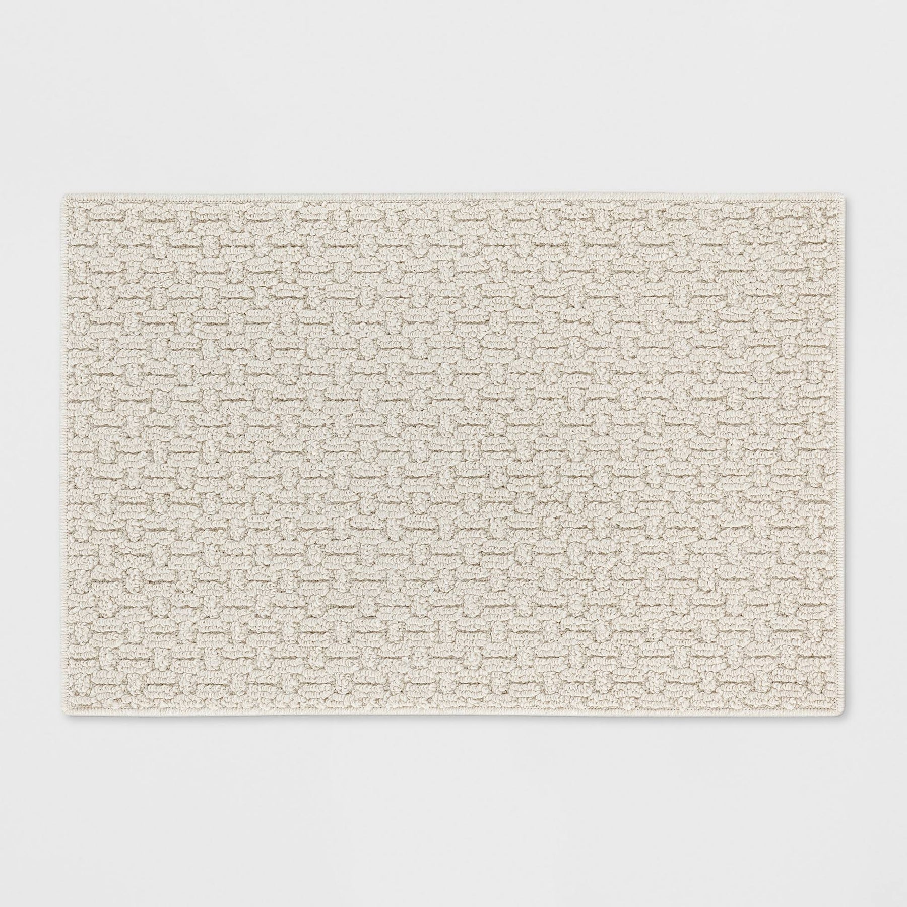1'8"x2'6" Solid Washable Accent Rug Tan - Made by Design