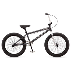 Mongoose Rebel X1 BMX Bike, 20 - In. Wheels, Kids Ages 7 - 14 Years, Gray Child Bicycle