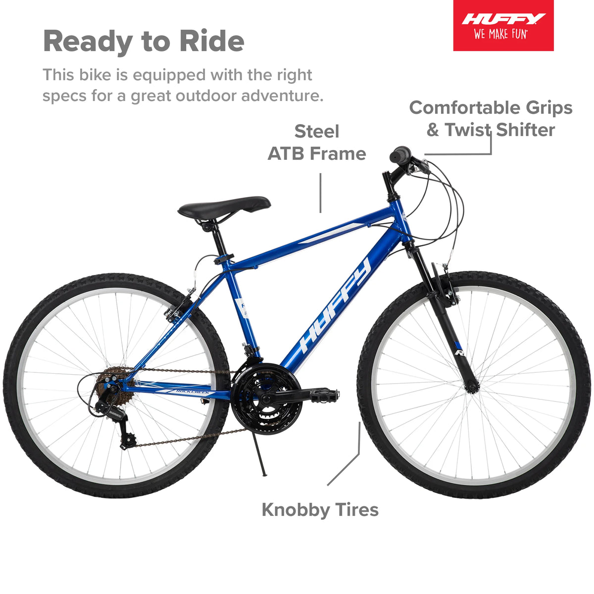 26 - Inch Rock Creek Men'S Mountain Bike, Blue