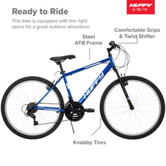 26 - Inch Rock Creek Men'S Mountain Bike, Blue