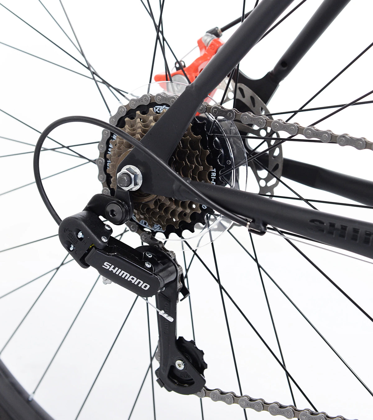 700c Nazz Men'S Gravel Road Bike, Black