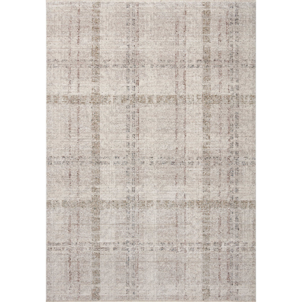 Angela Rose x Loloi 9'6" 13'1" Ivory Large Ember EMB-04 Area Rug