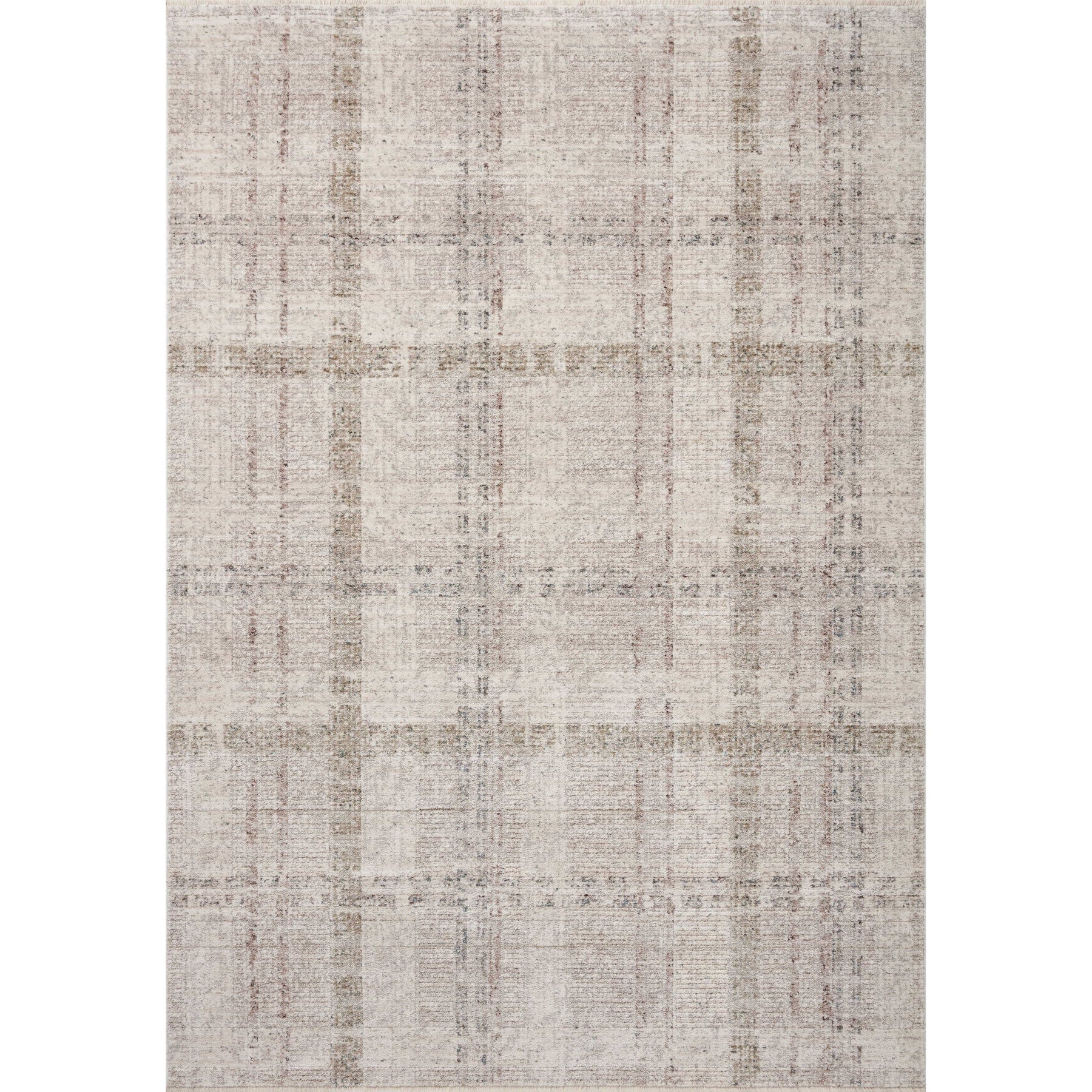 Angela Rose x Loloi 9'6" 13'1" Ivory Large Ember EMB-04 Area Rug