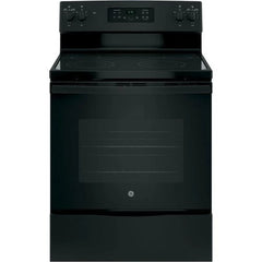 Ge? Appliances 30??free - Standing Electric Range Model JB645RKSS in Stainless Steel. APPROXIMATE DIMENSIONS (Hxwxd) 47 Height x 29 7/8 Width x 28 Dimension In. Two 9"/6" Power Boil Elements, Self - Clean Oven and Dual - Element Bake