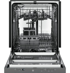 GE Appliances GDT225SSLSS 24 in Built in Fully Integrated Dishwasher Stainless Steel