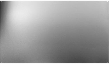 Broan Metal Kitchen Backsplash Kit, Stainless Steel