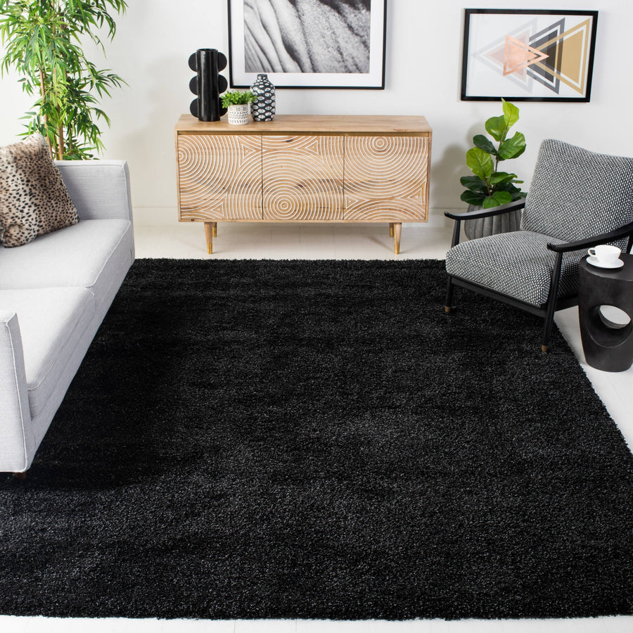 Safavieh 6'7" x 9'6" California Shag Area Rug - Black