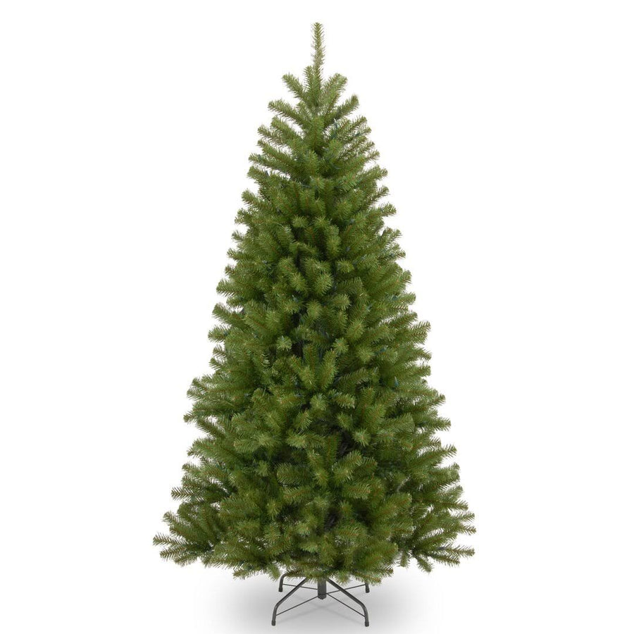 North Valley Artificial Green Spruce Christmas Tree Size: 6.5 ft
