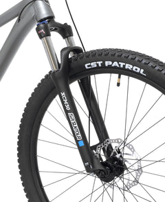 Kent Bicycles 29" Men'S Trouvaille Mountain Bike Medium, Black and Taupe