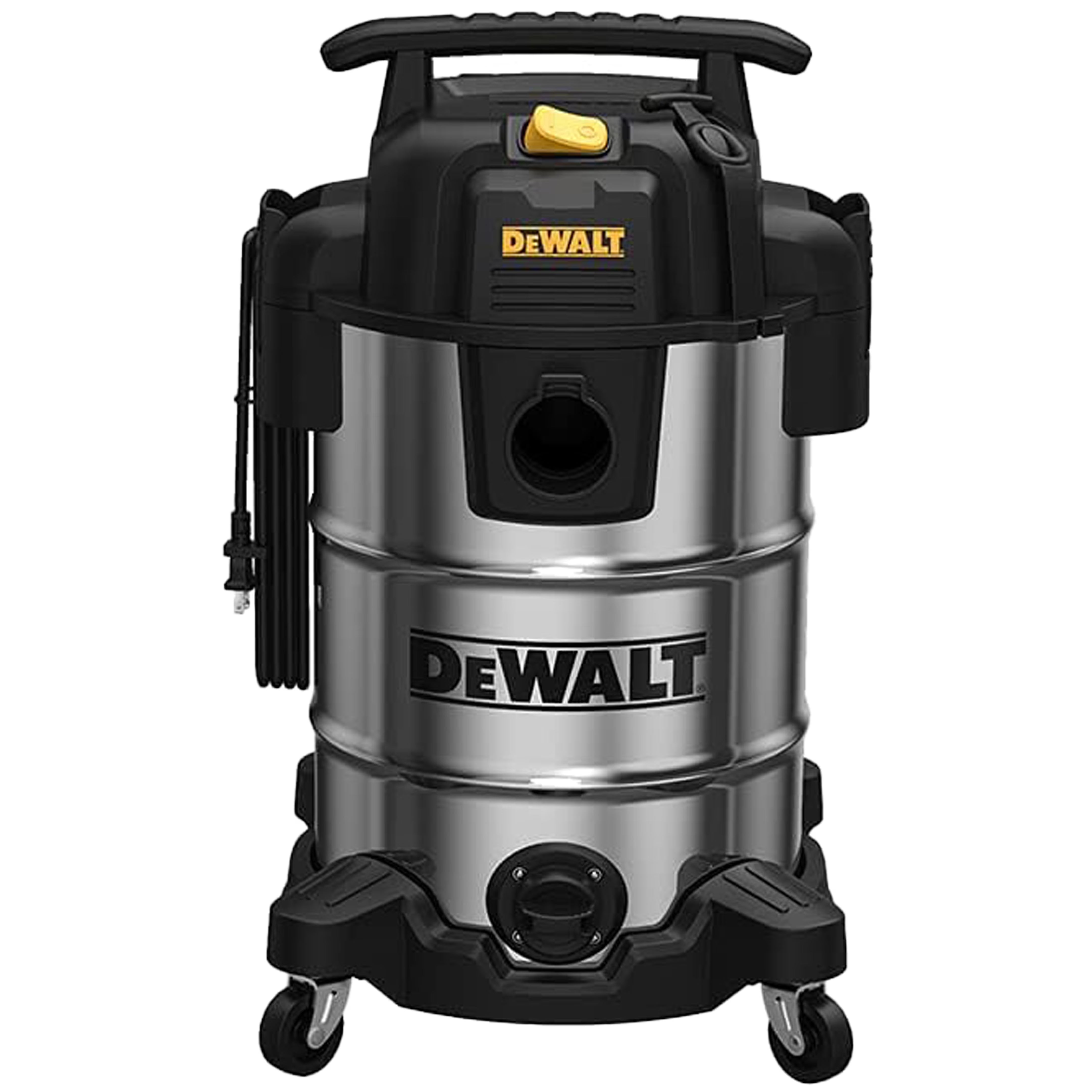 Dewalt DXV08SA Stainless Steel Wet/Dry 8 - Gallon 5 HP Vacuum (Retail)