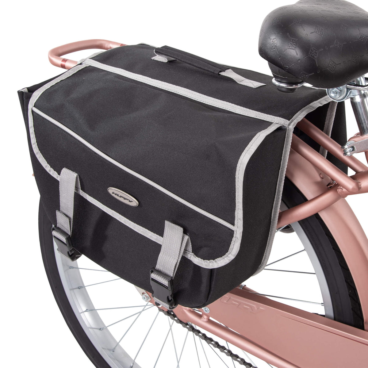 26" Marietta Womens Comfort Cruiser Bike, Rosé Gold