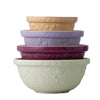Mason Cash in the Meadow Bouquet Mixing Bowl Set | Set of 4